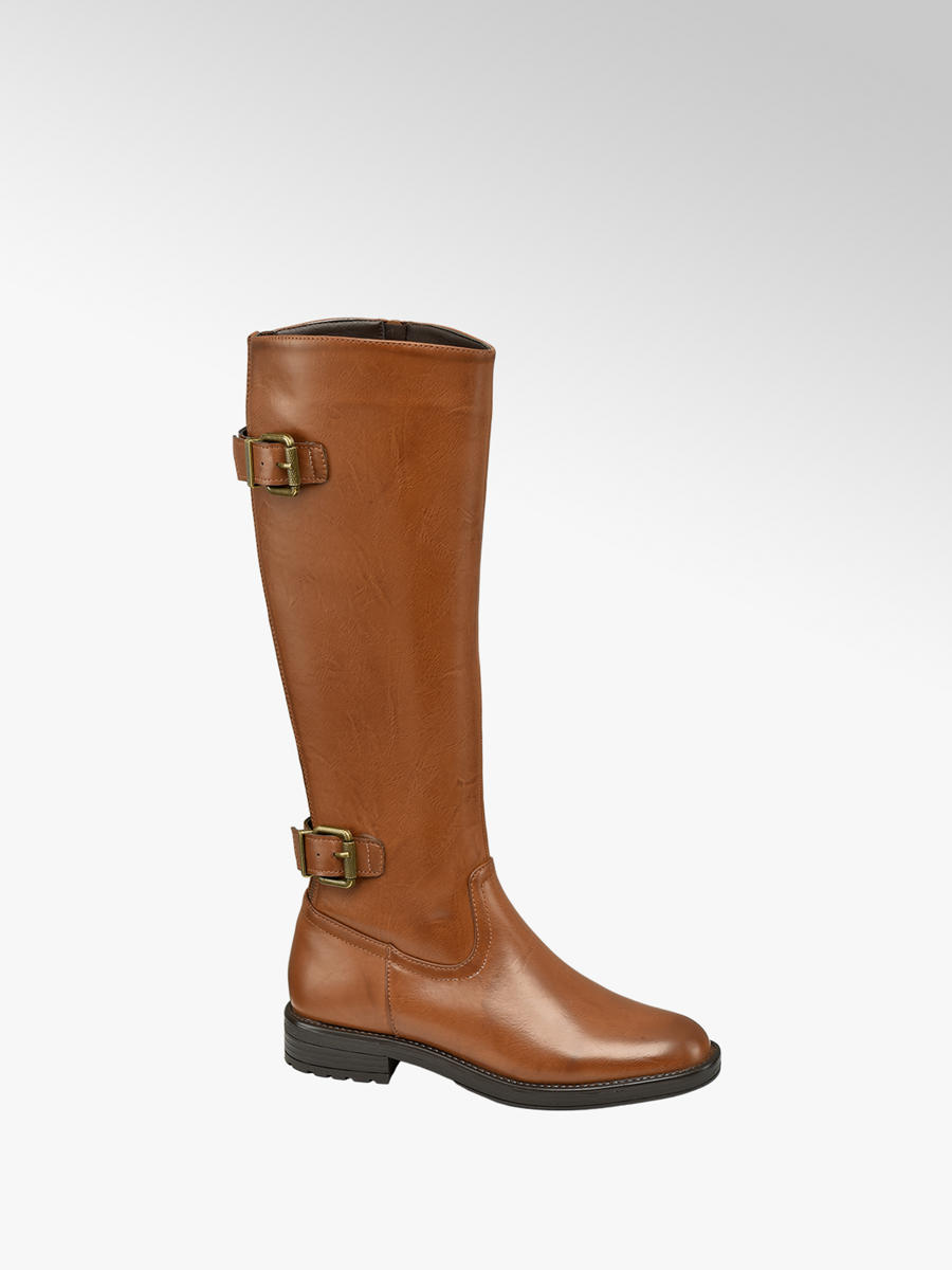 deichmann long leg boots