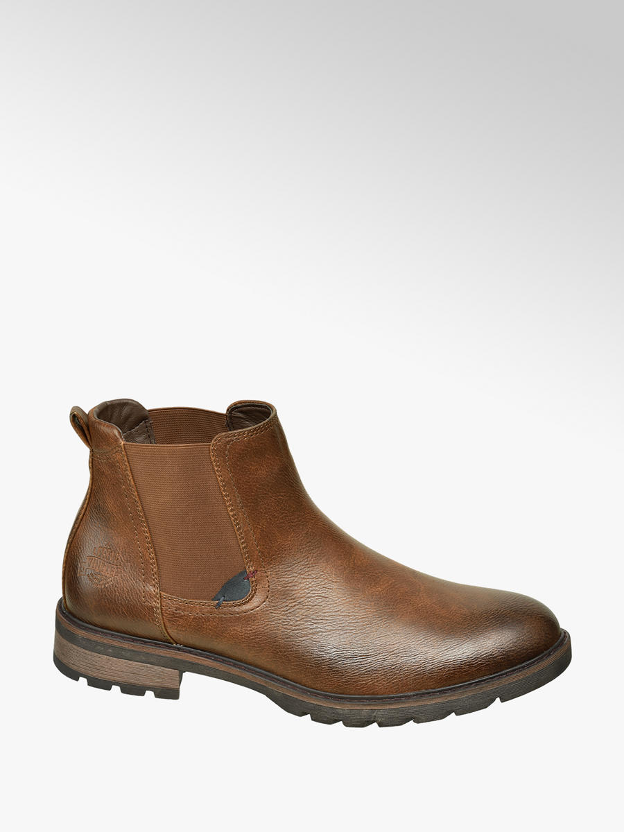 botins chelsea homem