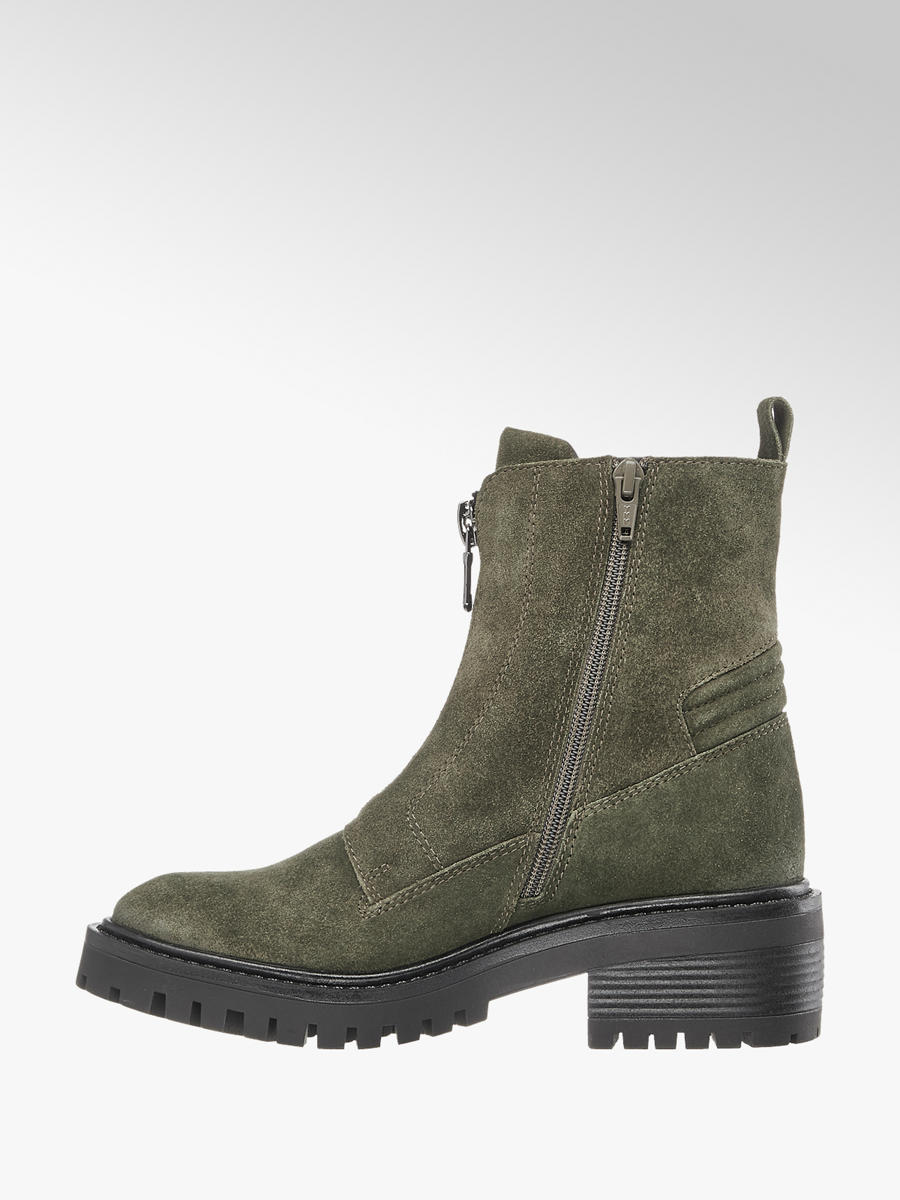 Botas planas de mujer
