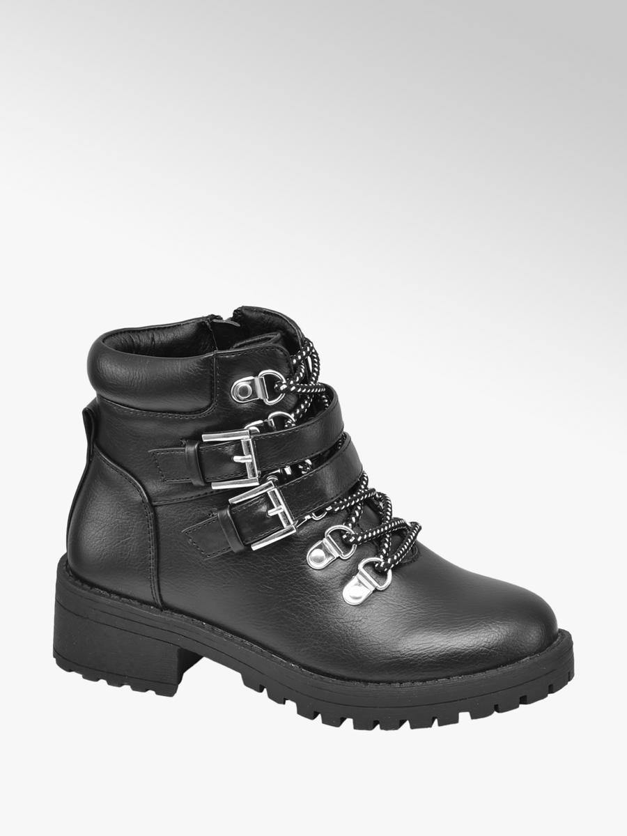 girls chunky ankle boots