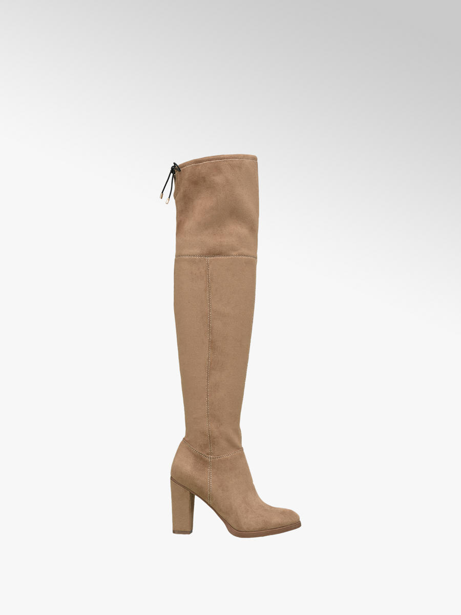 Overknee Stövel Dam Boots & Stövlar Högklackade Stövlar Overknee Stövel Dam Boots & Stövlar Högklackade Stövlar