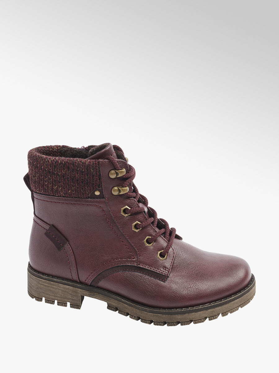 Botas planas de mujer