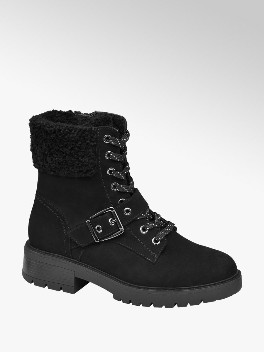 Botas planas de mujer