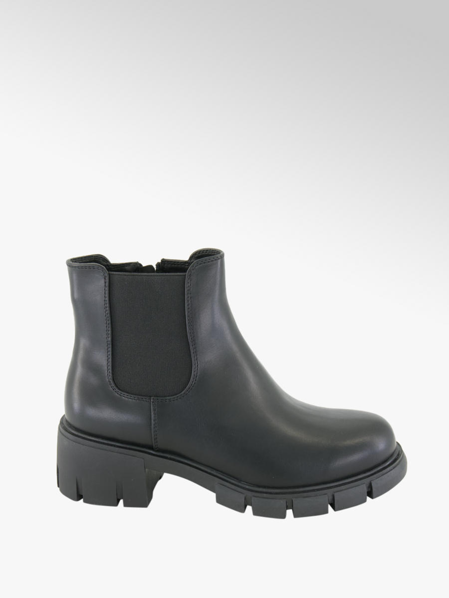 Chunky Chelsea Boots Dam Boots & Stövlar Boots Chelsea Boots Dam Boots & Stövlar Boots