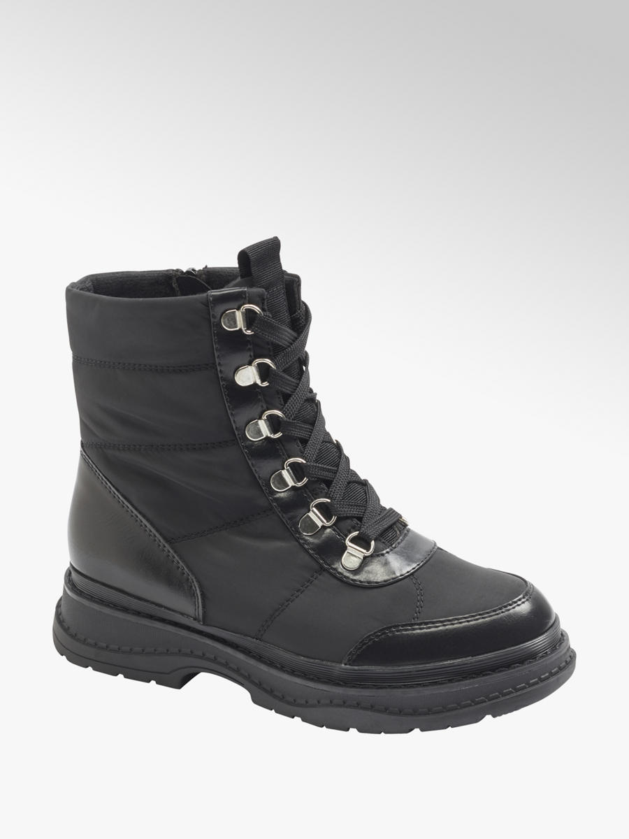 Botas planas de mujer