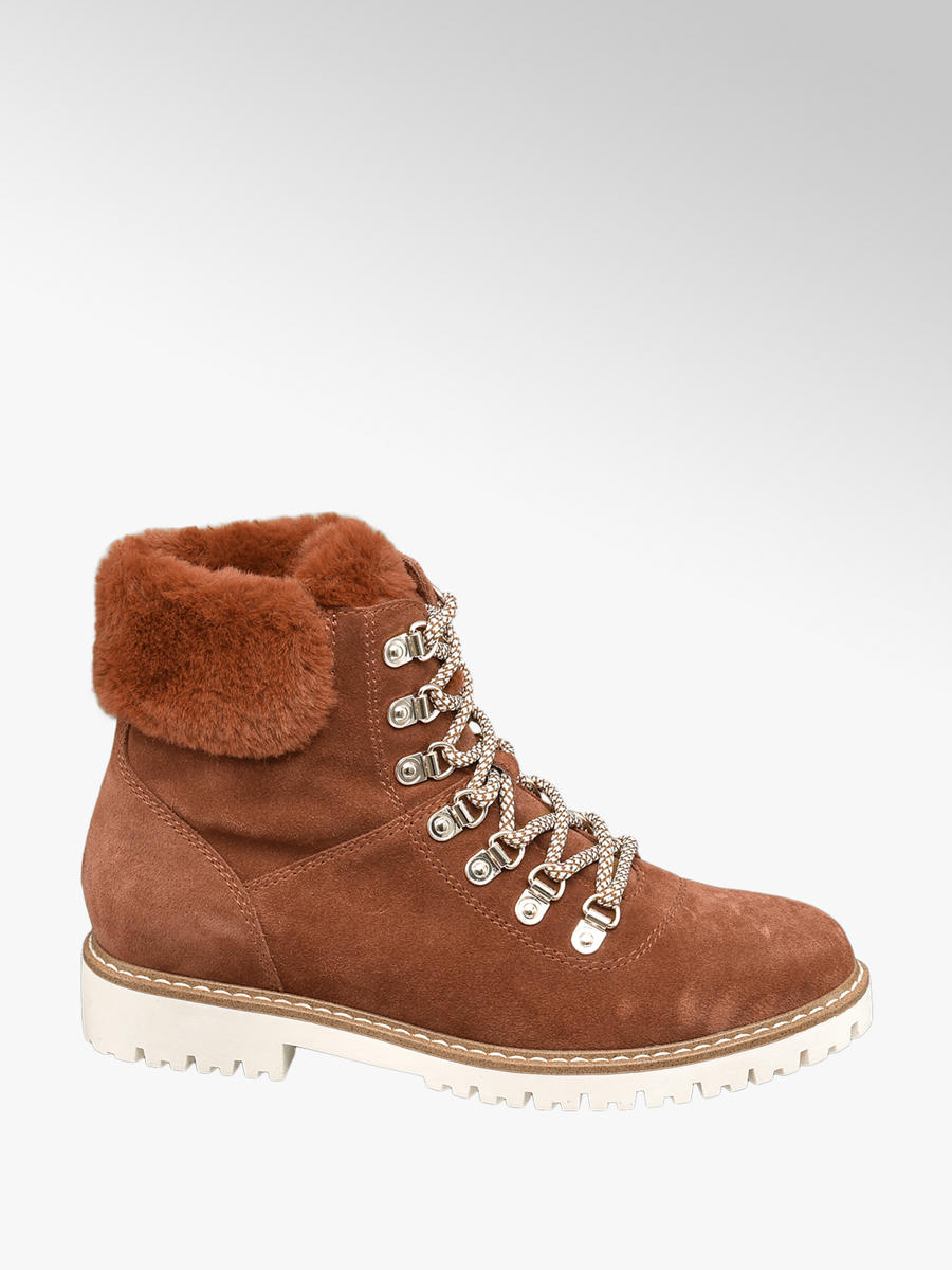 Botas planas de mujer