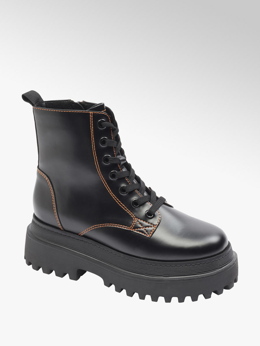 Botas planas de mujer