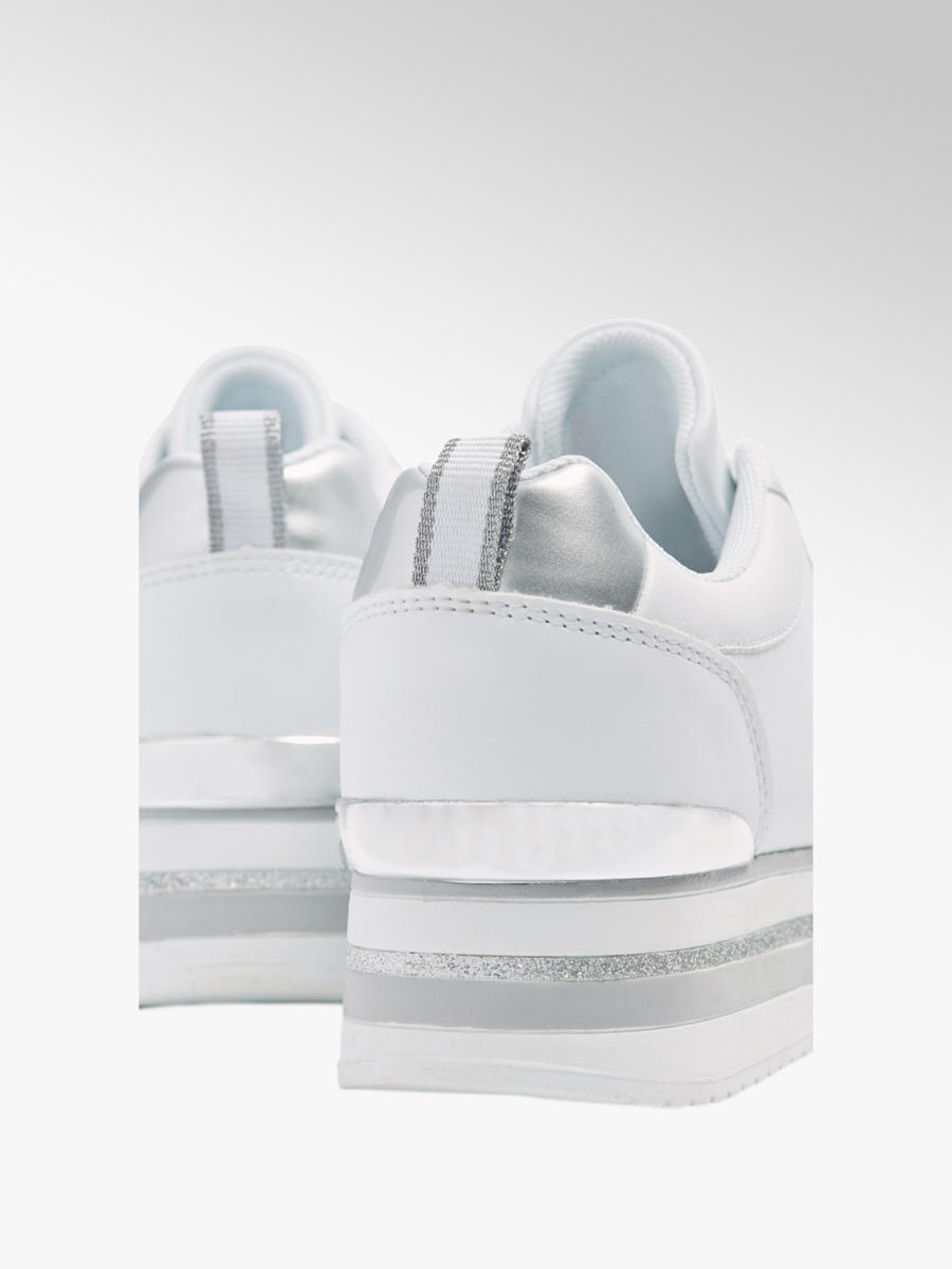 sneaker plateau glitzer