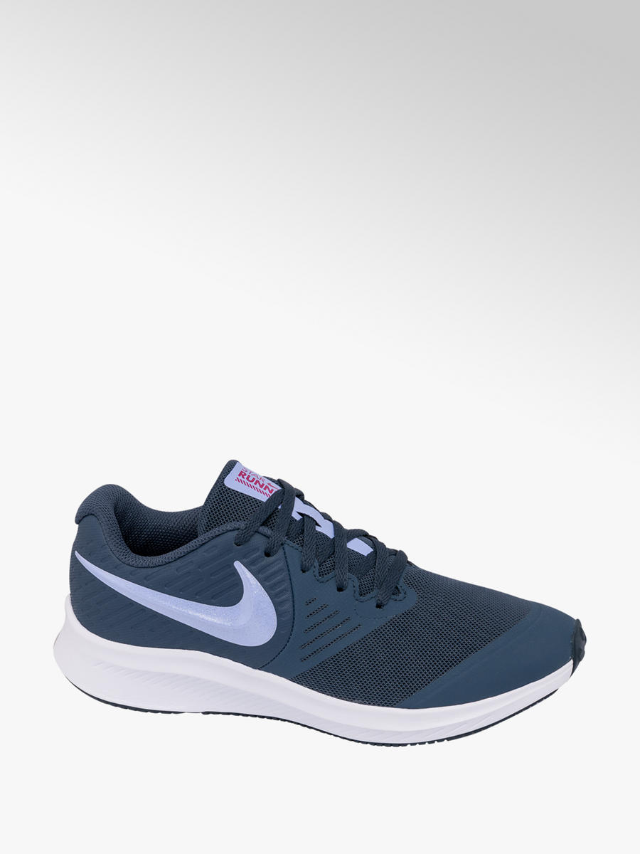 nike trainers navy blue