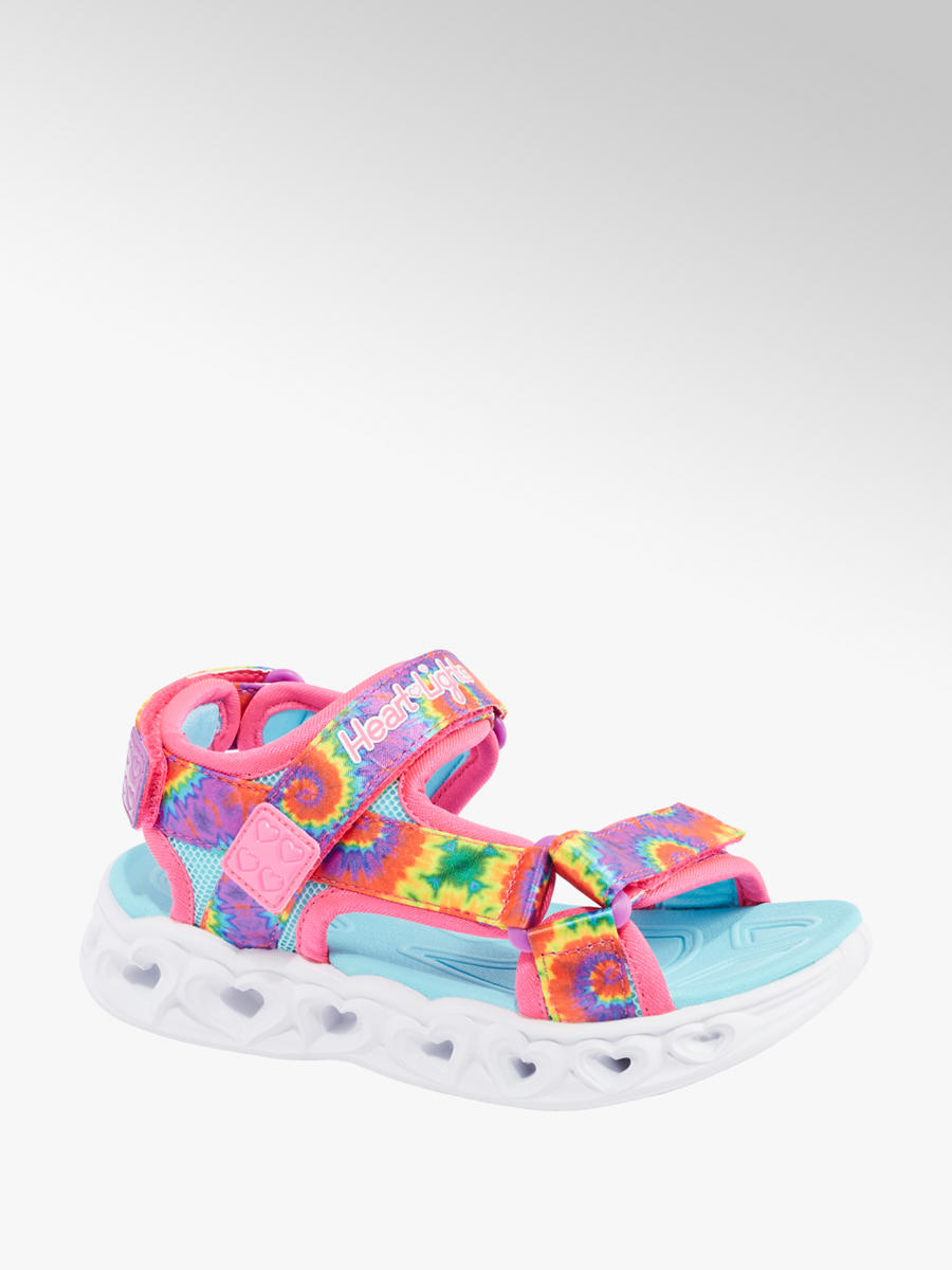 sandalias skechers menina
