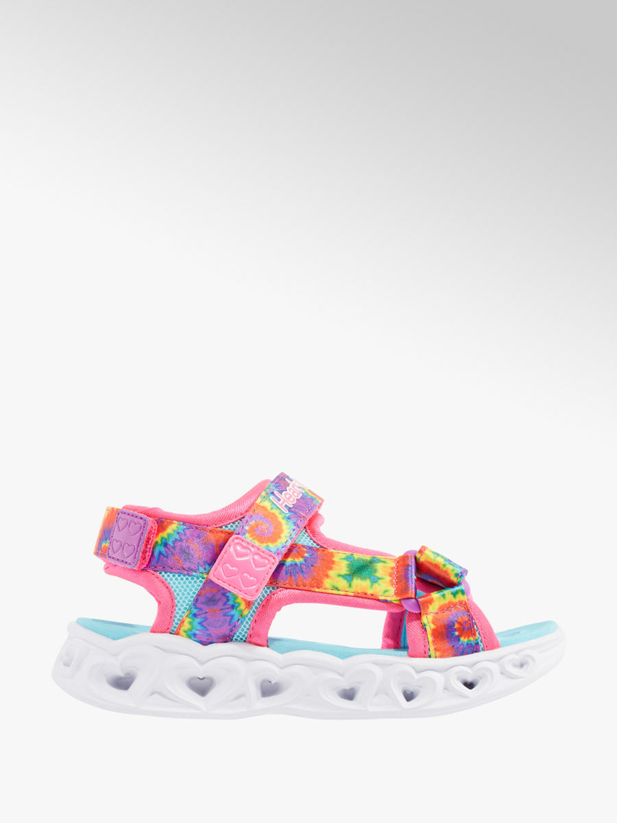 sandalias skechers menina