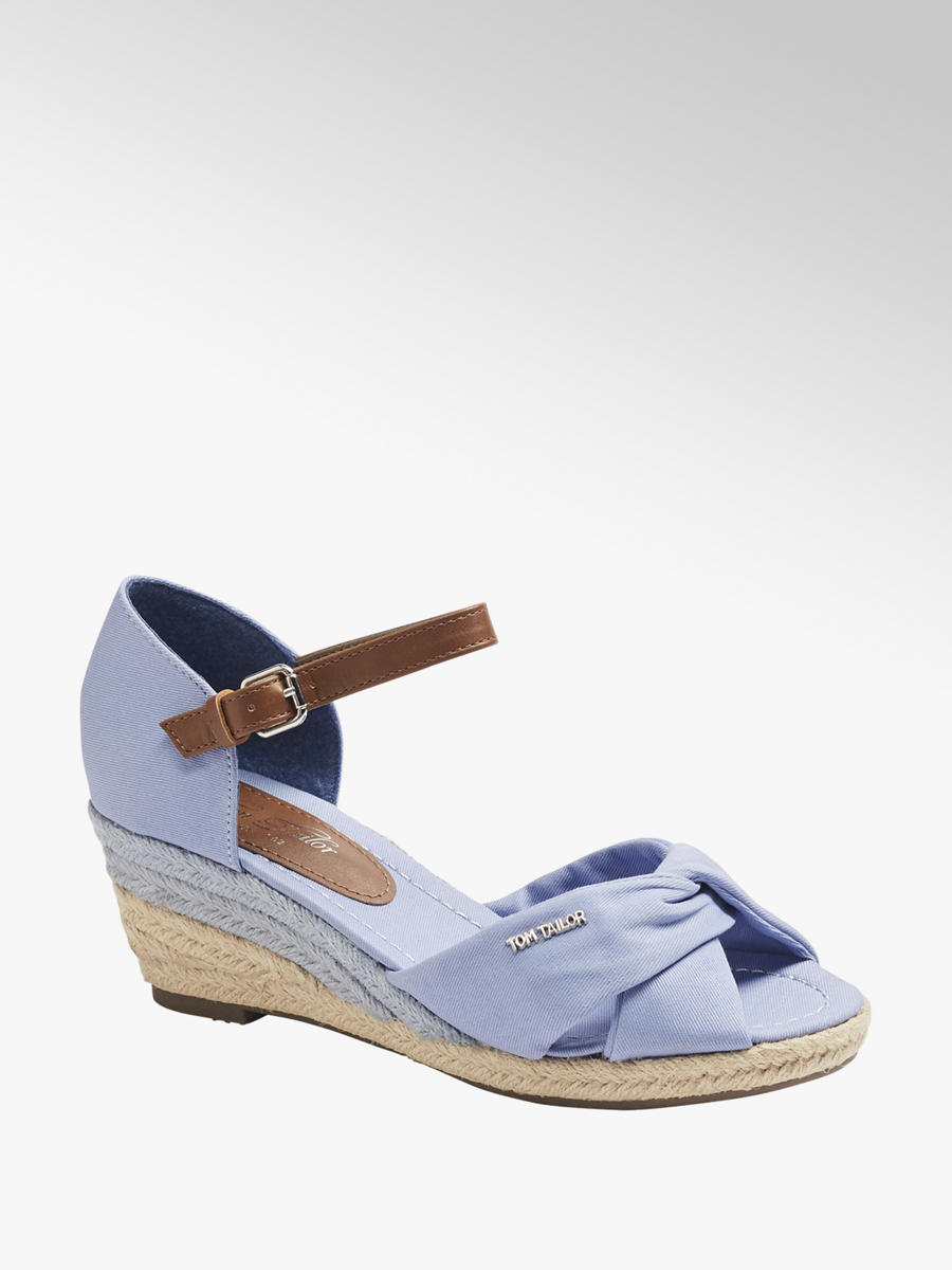 sandali con zeppa deichmann