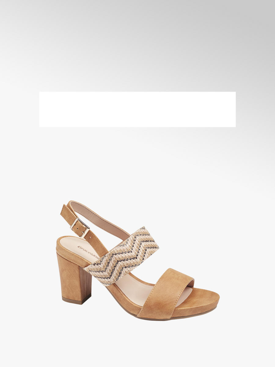 Sandalias de Tacón para Mujer | Deichmann Online
