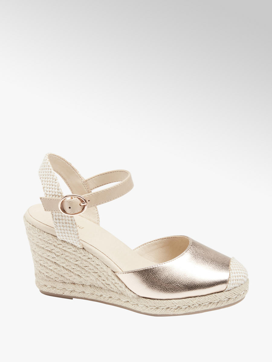 sandali con zeppa deichmann