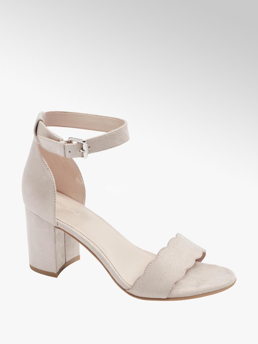 deichmann sandaly na obcasie