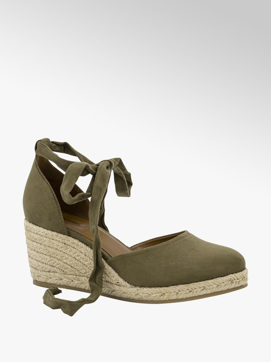 sandali con zeppa deichmann