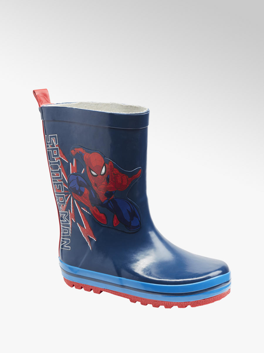 Galocha Homem-Aranha - Criança - Sapatos - Galochas