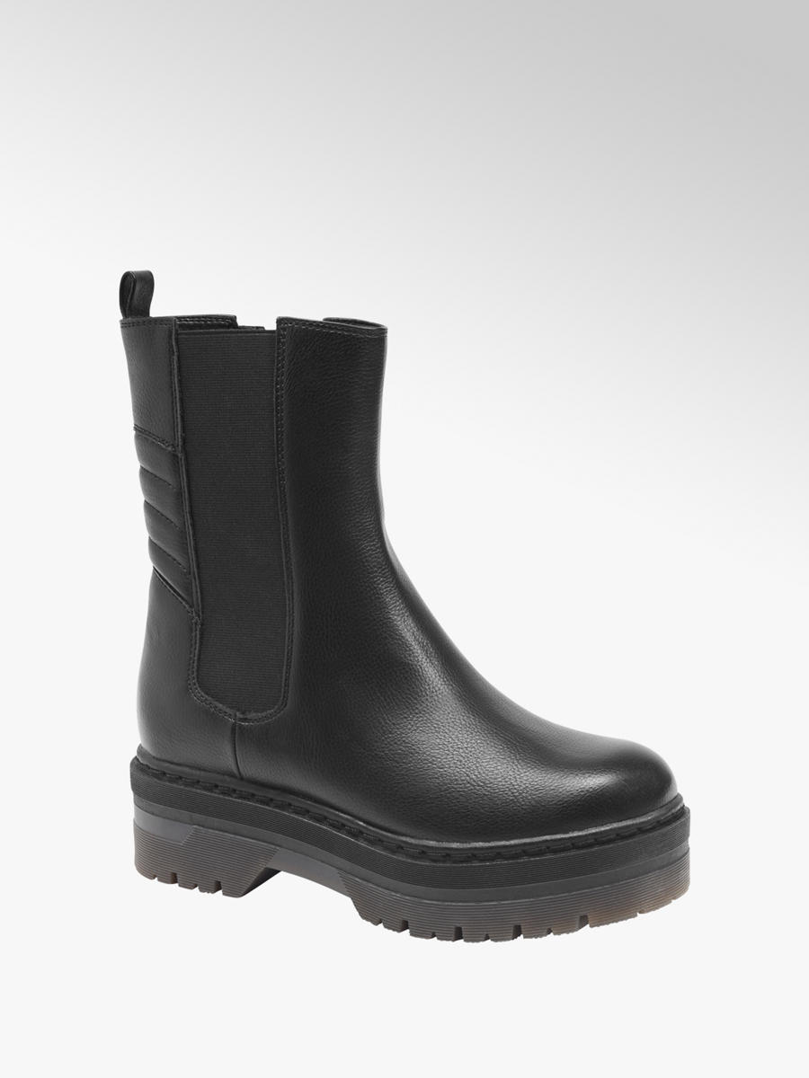 Botas planas de piel Catchalot Novara 10085