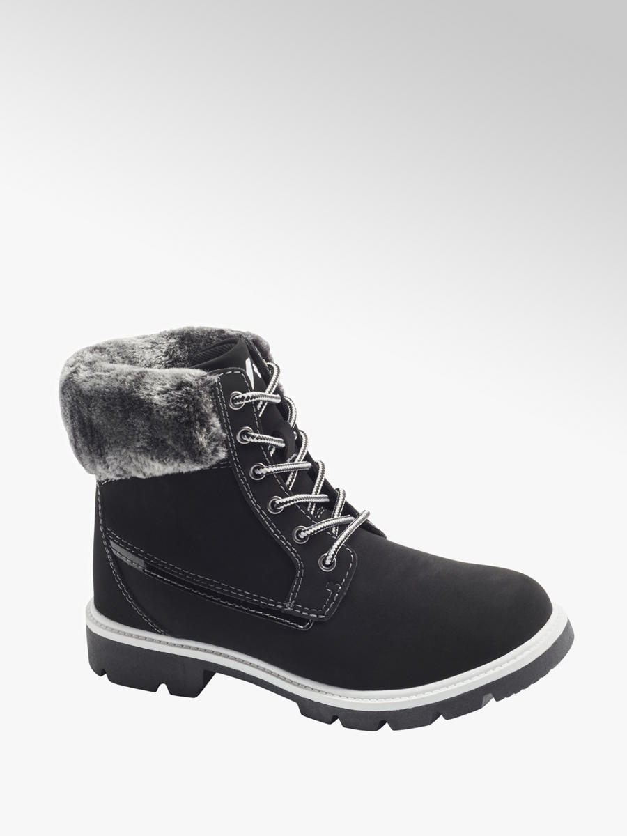 Botas planas de mujer