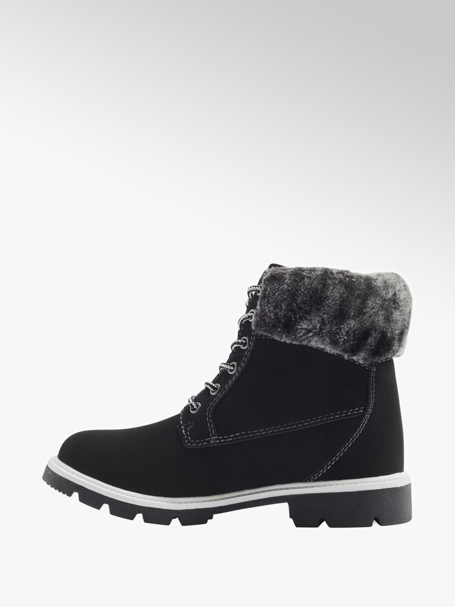 Botas planas de mujer