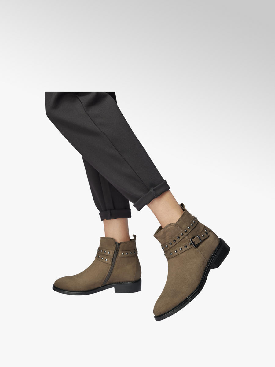 Comprar Botines Planos para Mujer | Deichmann Online