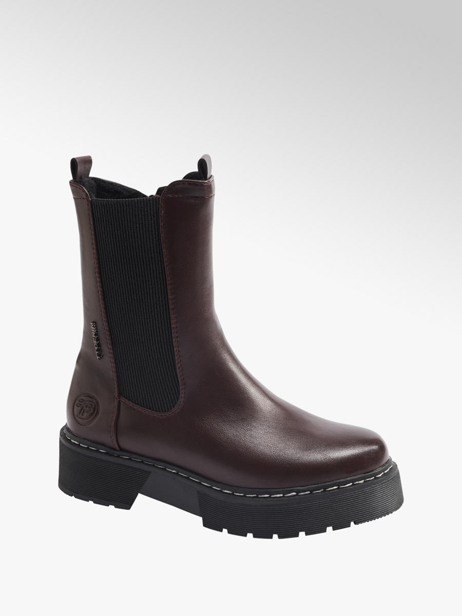 chunky chelsea boots dam