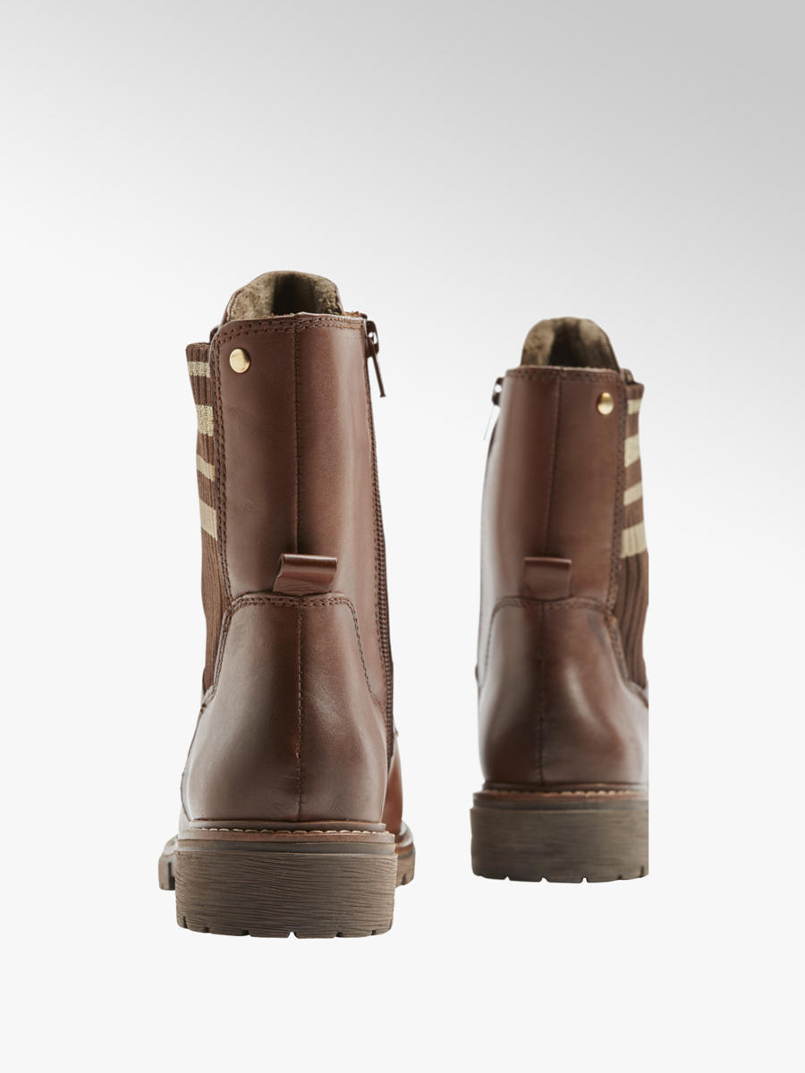 Botas planas de mujer