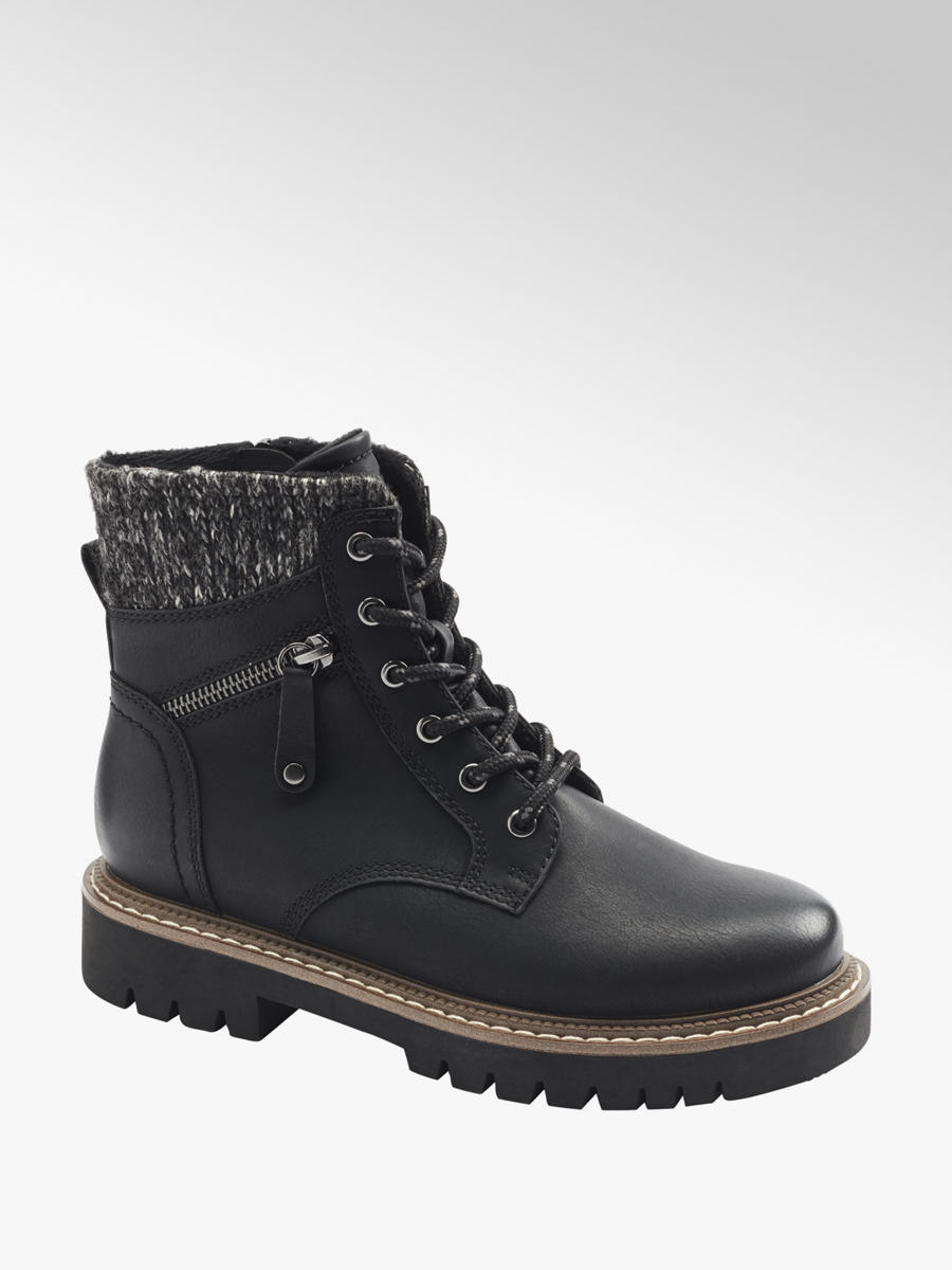 Botas planas de mujer