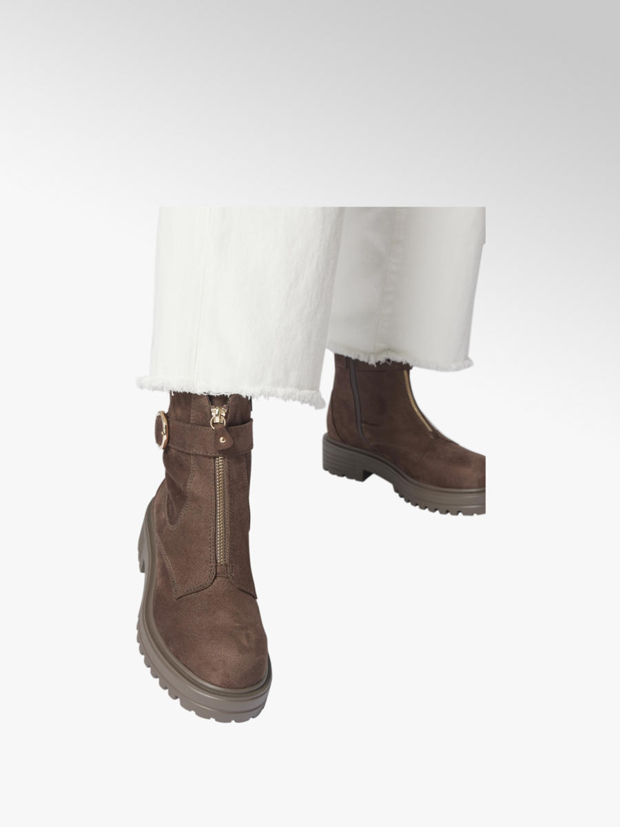 Botas planas de mujer