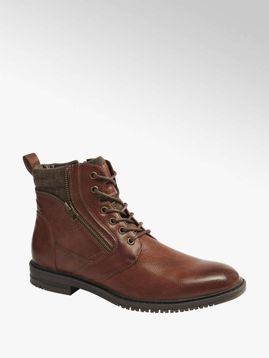 HOGAN POLACCHINO DERBY ALTO SCAMOSCIATO Uomo Blu | Mascheroni Moda
