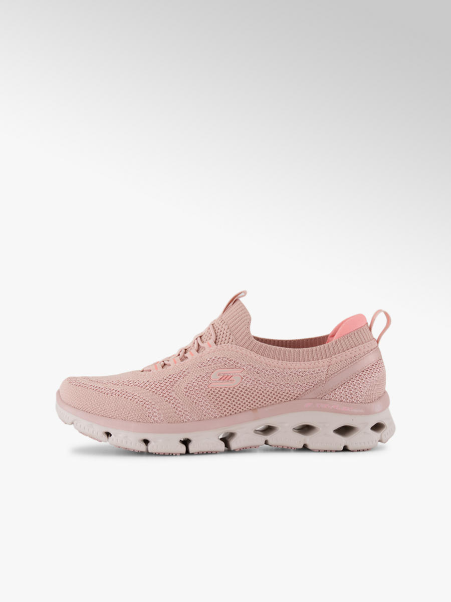 skechers slipper rosa