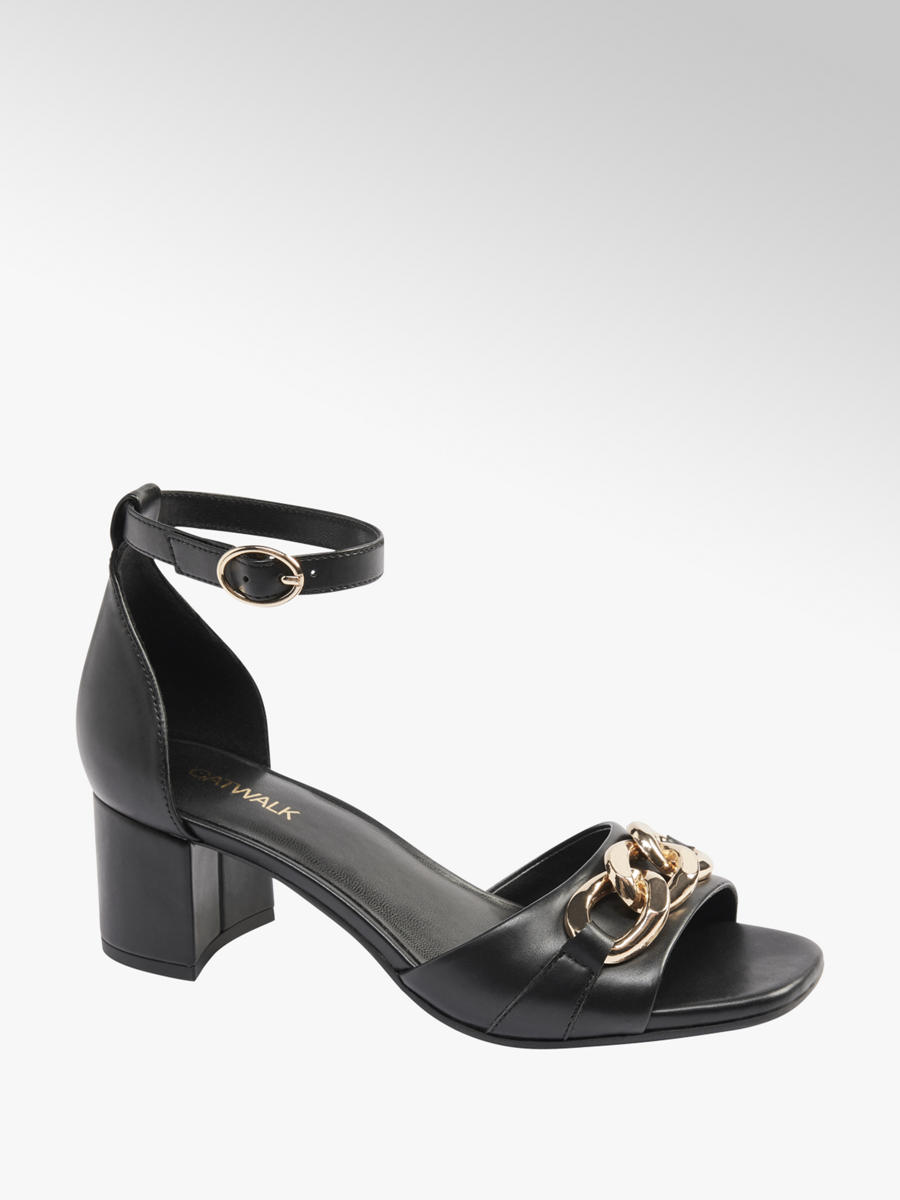 Sandálias de salto de mulher online | Comprar sandálias de salto | Deichmann