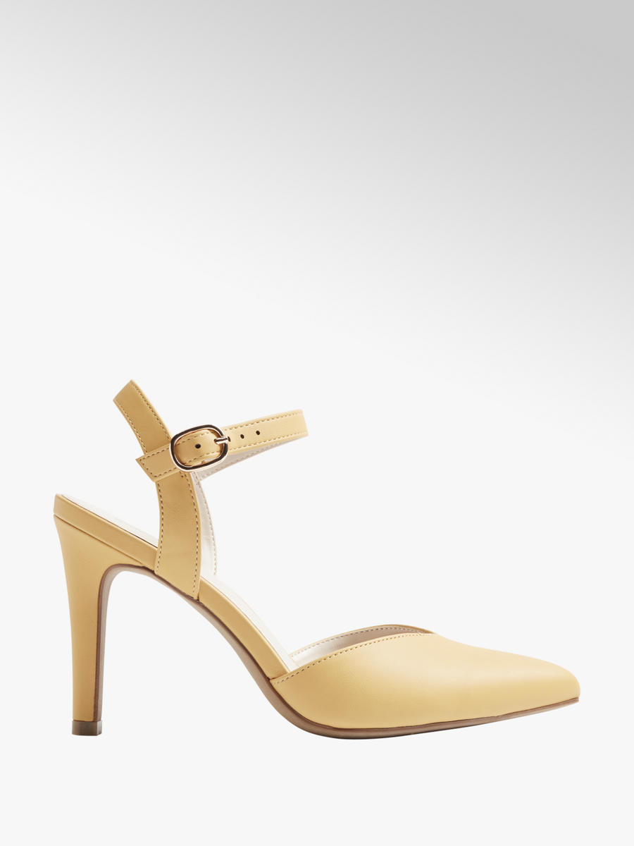 Slingback Pumps - Damer - Højhælede 