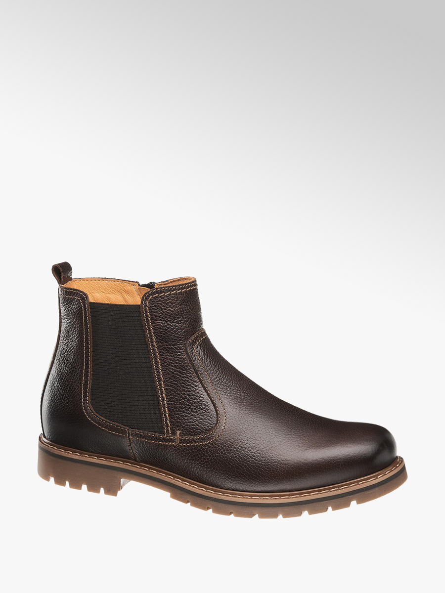 Am Shoe Leder Chelsea Boots In Braun Deichmann At