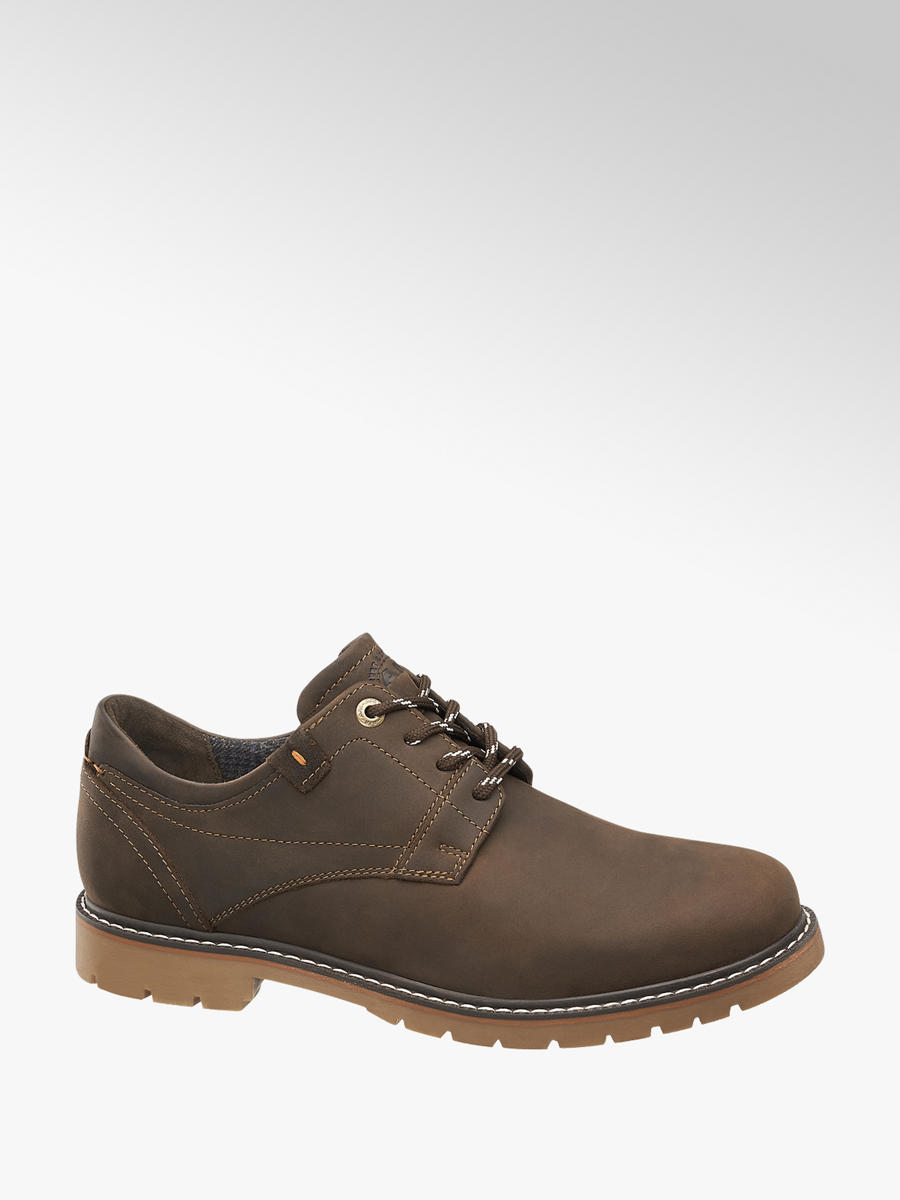 casual brown leather shoes mens