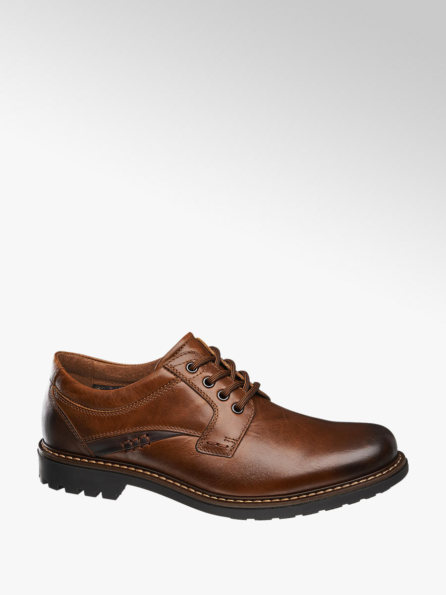 AM SHOE Men's Formal Lace-up Shoes in 