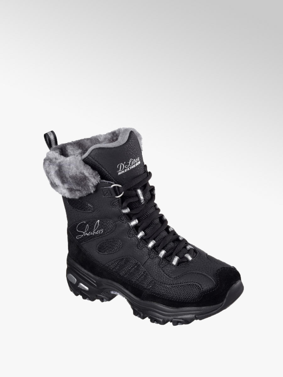 skechers d'lites femme soldes