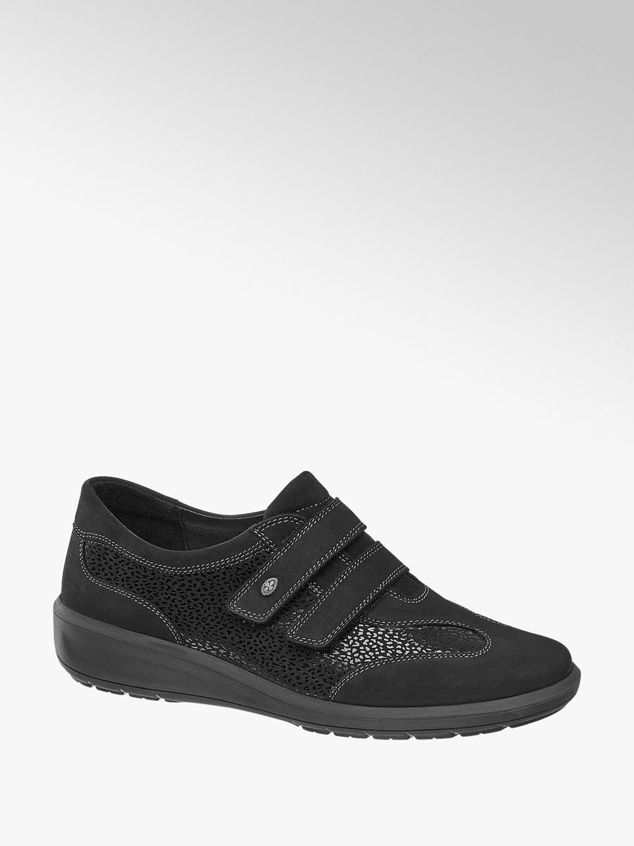 chaussure avec scratch femme
