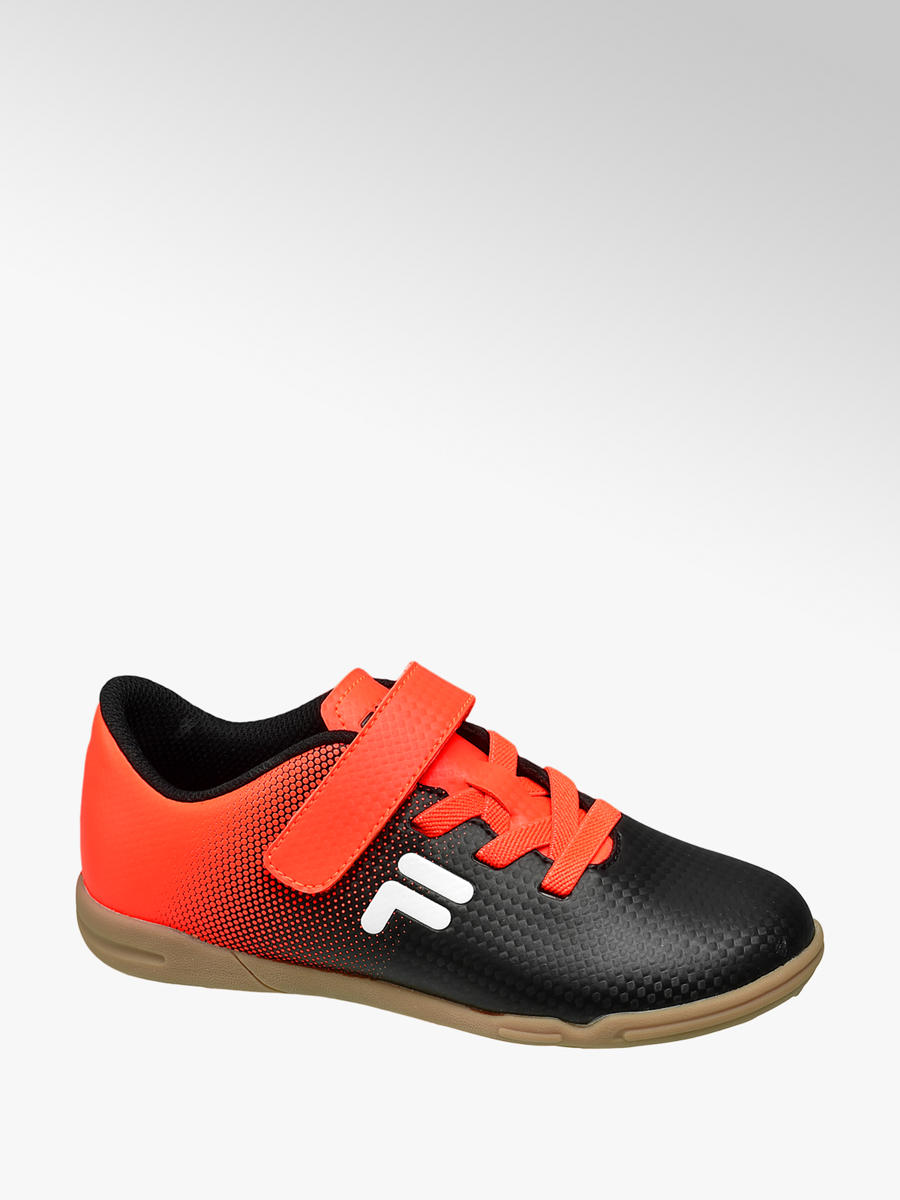 chaussure fila enfant rouge