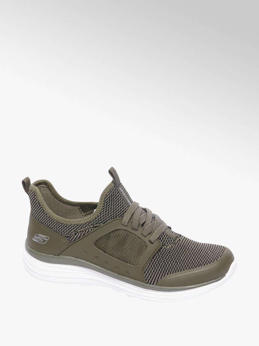 Acheter à prix avantageux sneaker femmes en kaki de Skechers dans la  boutique en ligne