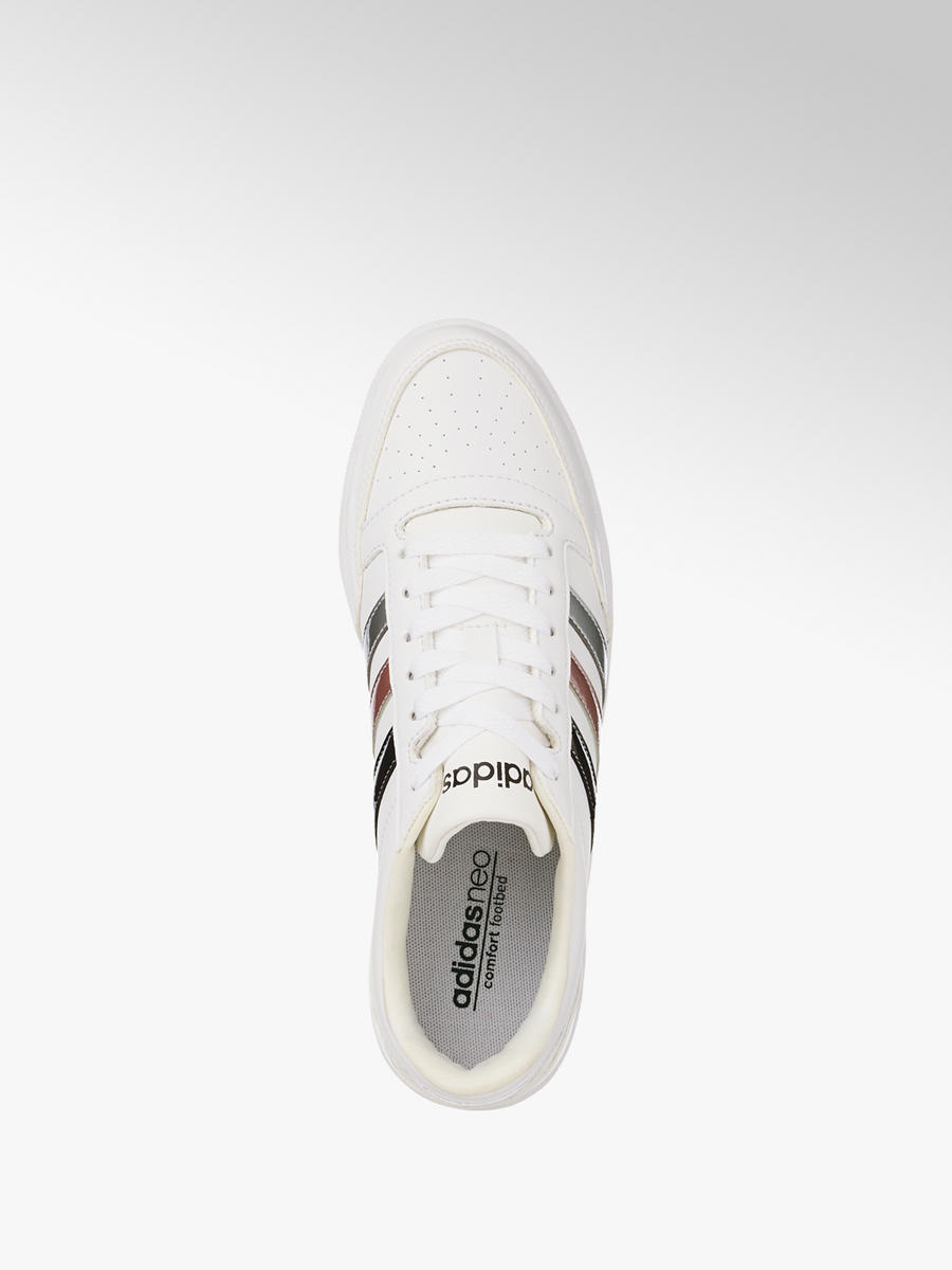 Adidas Ladies VL Hoops Lace-up Trainers 