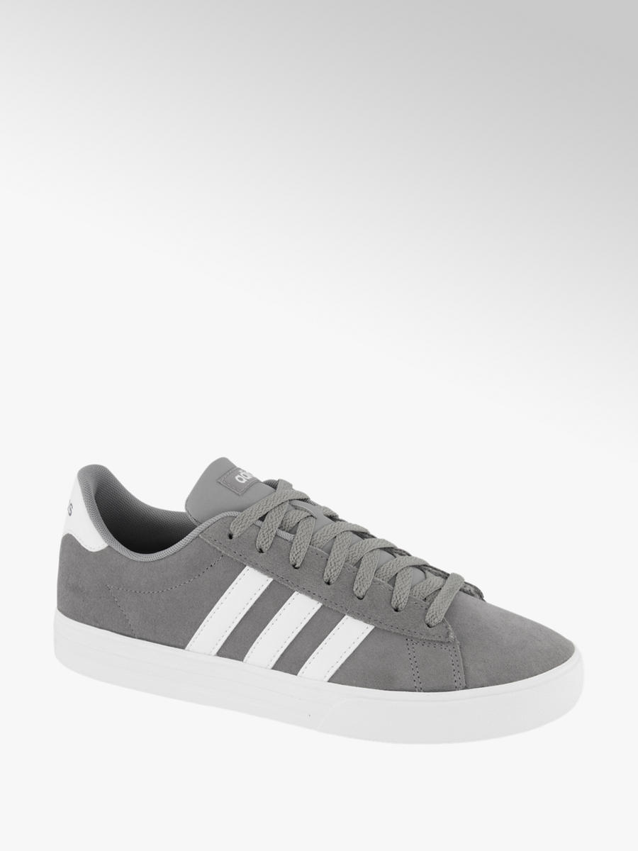 adidas daily 2.0 grey white