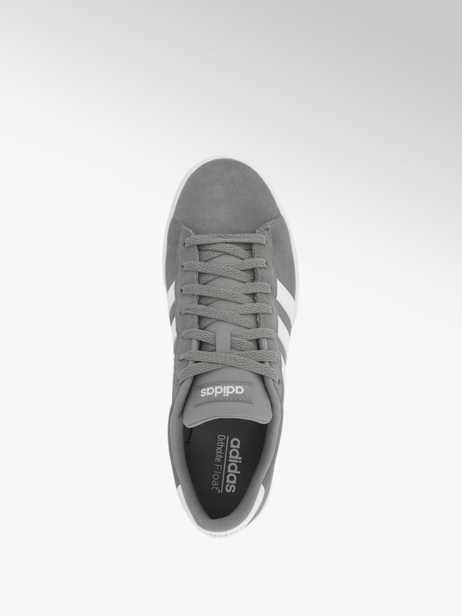 adidas daily 2.0 grey sneakers