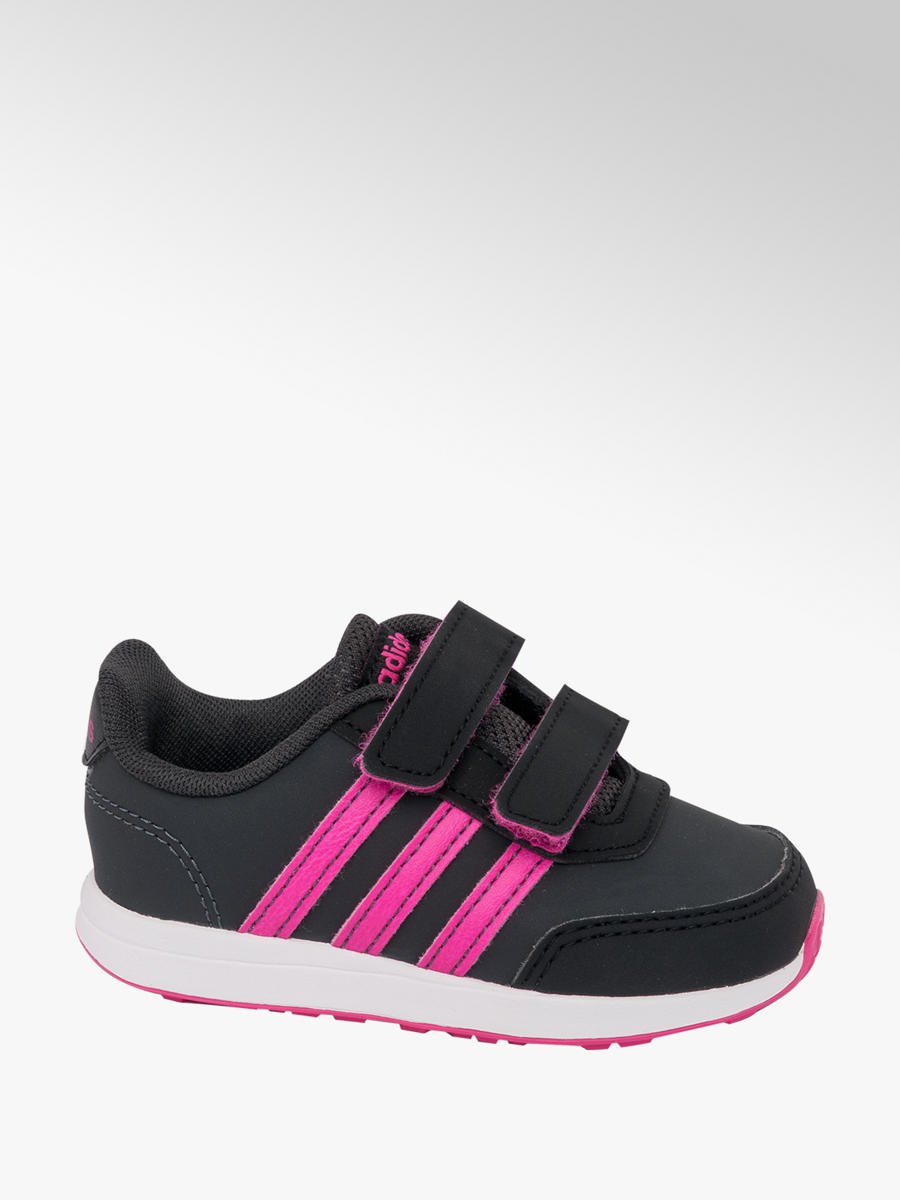 girls pink adidas trainers