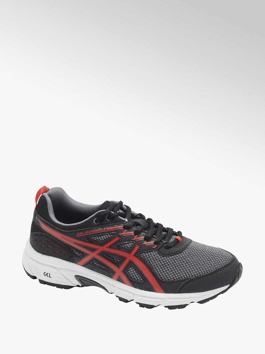 Asics Laufschuhe GEL SANGAKU 2 in Schwarz | DEICHMANN AT