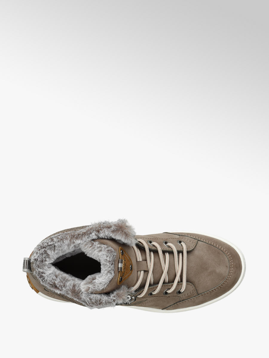 bench fur lined boots