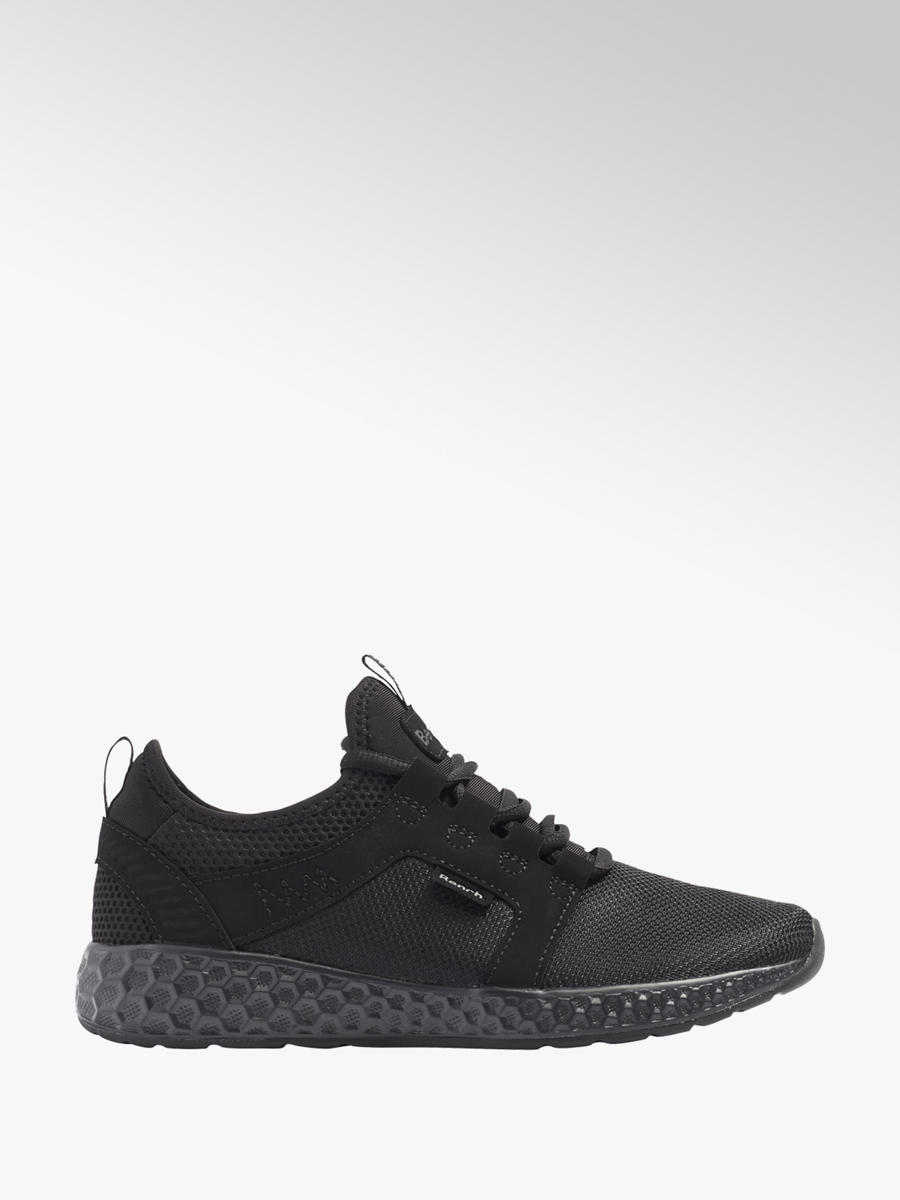 Bench Ladies Lace-up Casual Trainers Black | Deichmann