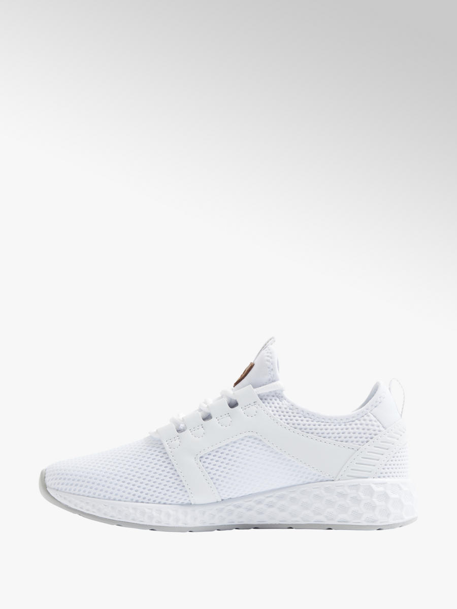 deichmann ladies white trainers