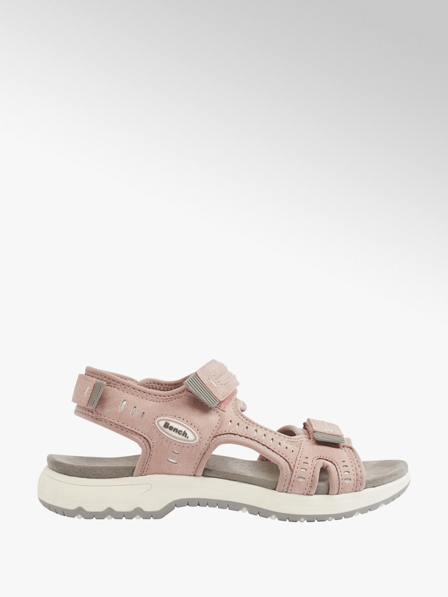 Bench Sandalen in Rosa | DEICHMANN AT