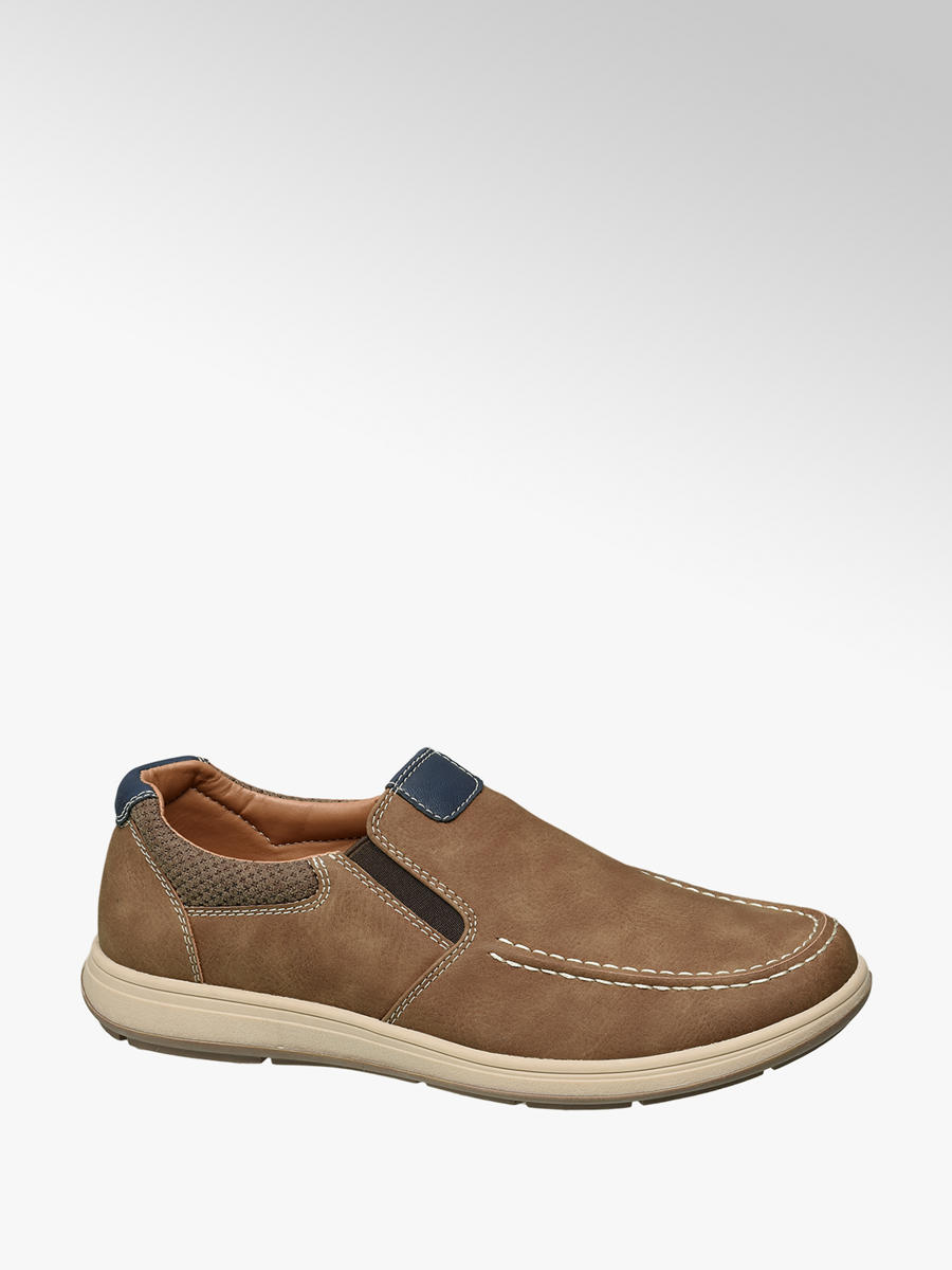 Bjorndal Men's Casual Slip-on Shoes 